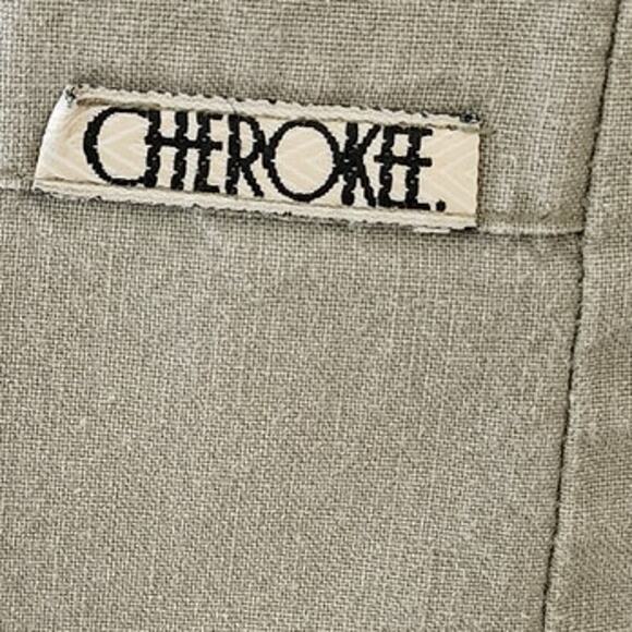 Cherokee Sage Green Skort a skirt with funtionality of shorts Women's Size 6 - Picture 9 of 10